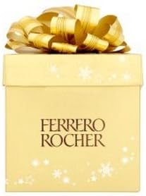 Ferrero Rocher Special Gold Gift cube 225g, 18 Piezas