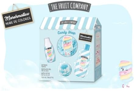 Set regalgo The Fruit Company Nube de Colores – Estuche de Regalo