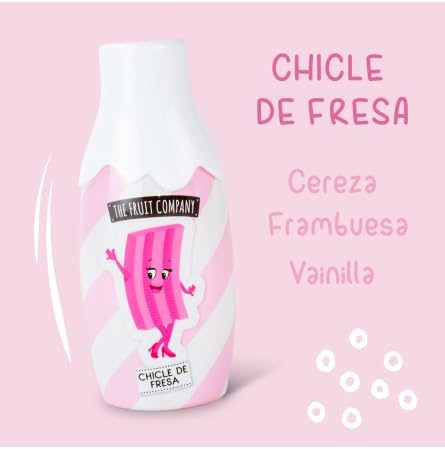 The Fruit Company Candy Shop Chicle de Fresa –