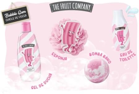 The Fruit Company Candy Shop Chicle de Fresa –