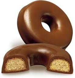 Galletas Filipinos Chocolate con Leche 120 gr (Pack de 12) - Con auténtico chocolate con leche - Artiach