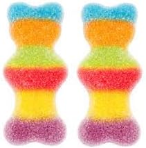Ositos Arcoíris Pica 1 Kg – Gominolas Ácidas Multicolor con Azúcar, Chuches Blandas Sabor Frutas para Fiestas, Cumpleaños y Mesas Dulces|B0H5R6NWL3