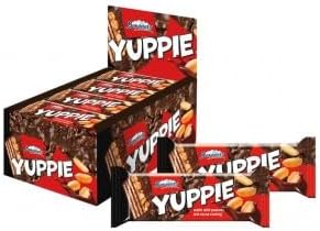 Yuppie Wafer pack ahorro 24 barquillo relleno chocolate Golominas