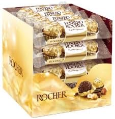Ferrero Rocher T3 - Pack de 16 Estuches (48 Bombones)