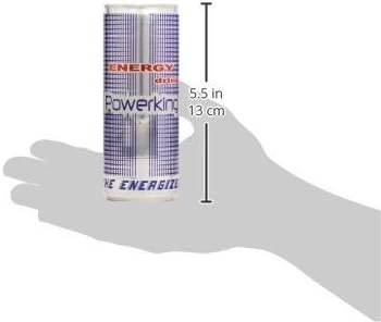 Powerking – Bebida Energética Pack 24 Latas de 250 ml