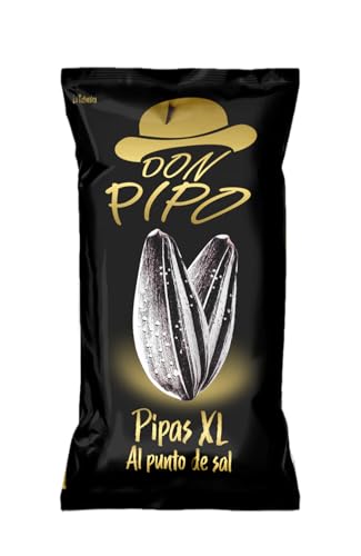 Pipas de girasol tostadas y saladas Don Pipo