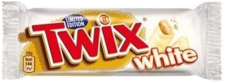 Pack 48 Barritas TWIX – 24 Clásico + 24 White