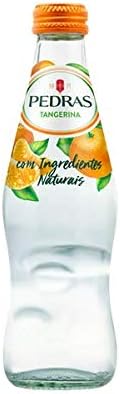 Agua Mineral con Gas sabor Mandarina pack 4x25cl