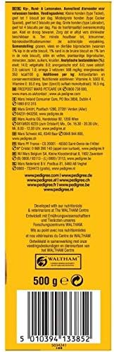 Caja de galletas para perro Biscrok, 500 g, lote de 4