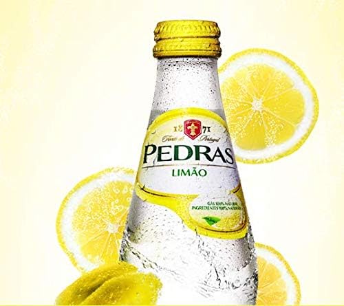 Agua Mineral con Gas sabor Limón pack 4x25cl