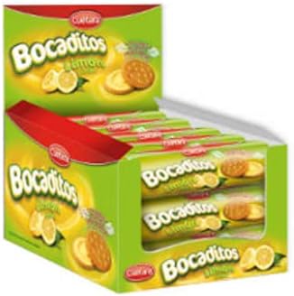 Cuétara bocaditos limón galletas pack 15x150g al por mayor Golominas