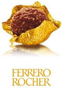 Ferrero Rocher Special Gold Gift cube 225g, 18 Piezas