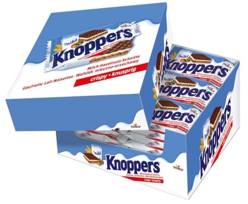 Knoppers Milk formato individual para merienda