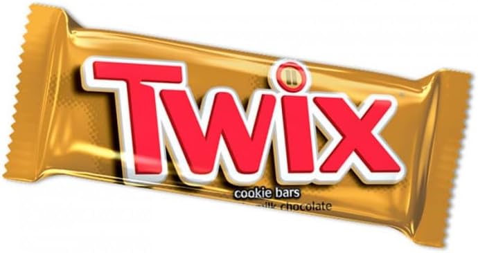 Pack 48 Barritas TWIX – 24 Clásico + 24 White