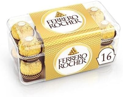 Ferrero Rocher 200g pack 4 cajas bombones chocolate avellana regalo Golominas