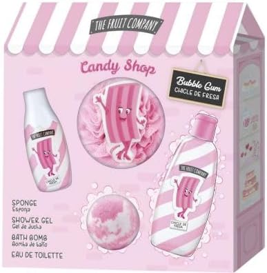The Fruit Company Candy Shop Chicle de Fresa –