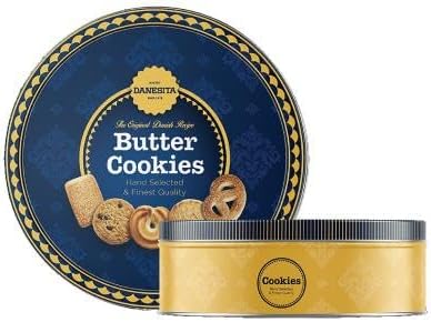 Galletas danesas Butter Cookies lata 454g galletas mantequilla Golominas