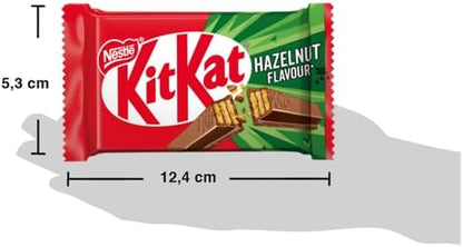 KitKat Hazelnut – Wafer con Chocolate y Avellanas 24x41,5g