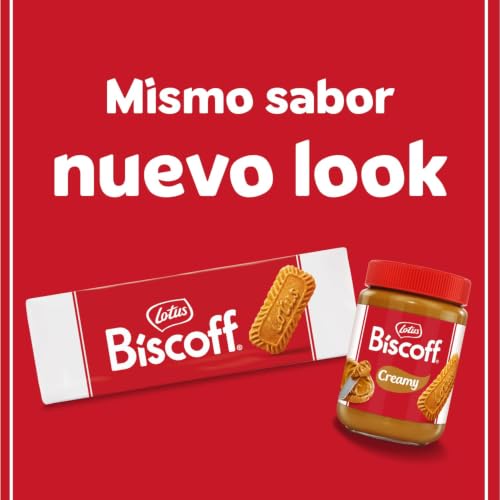 Textura crujiente de la galleta Lotus Biscoff
