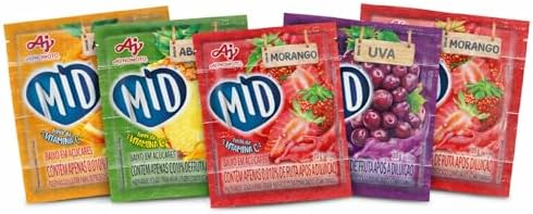 MID bebida en polvo mix clásico pack 5 cajas 15 sobres Golominas