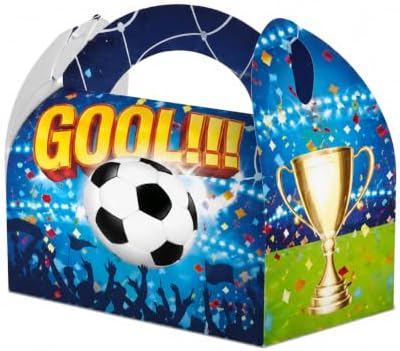 Golominas company Caja Sorpresa Fútbol GOOOL – Pack de 25 Unidades para Cumpleaños, Fiestas Infantiles y Eventos Deportivos|B0H5CRS1VX