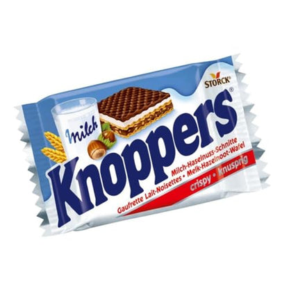 Unidad individual de Knoppers Milk 25 g