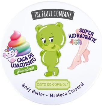 Pack de 2 Mantecas Corporales The Fruit Company osito de gominola