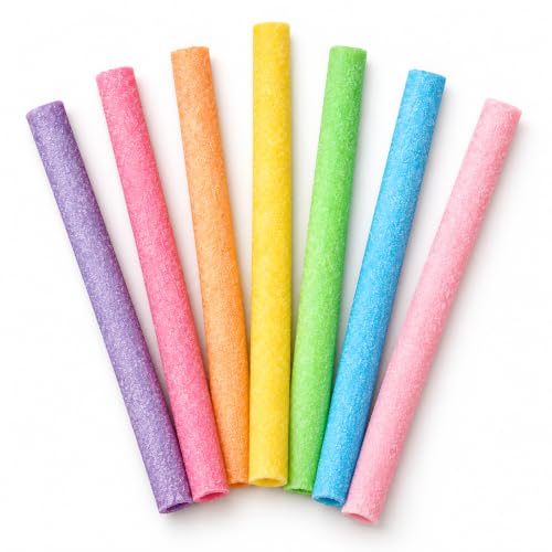 Magic Tubis pajitas de colores