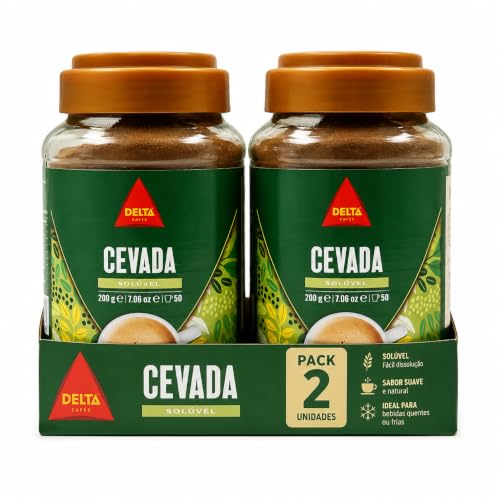 Bote de cebada soluble Delta Cafés 200 g
