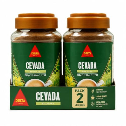 Bote de cebada soluble Delta Cafés 200 g