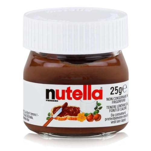 Monodosis de crema de avellanas con cacao Nutella