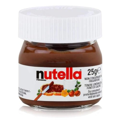 Monodosis de crema de avellanas con cacao Nutella