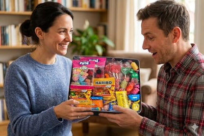 Caja de Regalo de Dulces Variados – Surtido de Gomitas, Paletas y Caramelos – Ideal para Cumpleaños, Sorpresas y Detalles Especiales|B0GXFPGML4