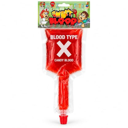 Caja expositora de Sidral Sweet Blood para Halloween