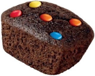 Mr. Brownie Galactic Brownies con Lacasitos – Pack de 12 Bolsas (8 Brownies por Bolsa, 96 Unidades) – Suaves y Jugosos – Snack Dulce Ideal para Meriendas, Fiestas y Pack Ahorro Familiar|B0GTR9KSDL
