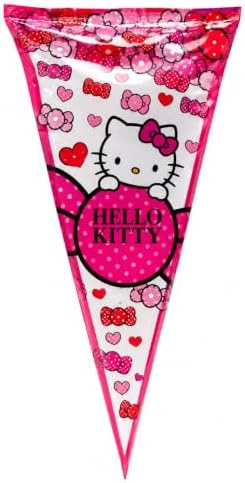 Conos para Chuches Hello Kitty – Pack de 100 Unidades para Cumpleaños, Fiestas Infantiles, Candy Bar y Celebraciones|B0H5CQ8X5P