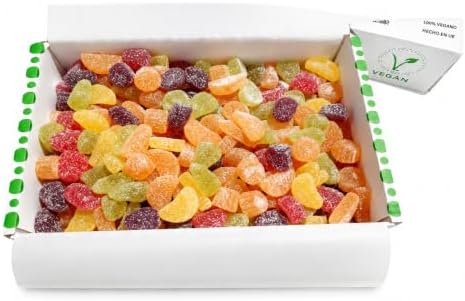 Fida Fruta Italiana Azucarada 3 kg | Gominolas de Frutas Surtidas con Azúcar | Caja Ahorro para Fiestas, Candy Bar y Hostelería|B0H8PLZNMQ