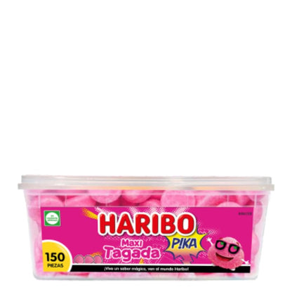 HARIBO Maxi Tagada PIKA bote de 150 piezas