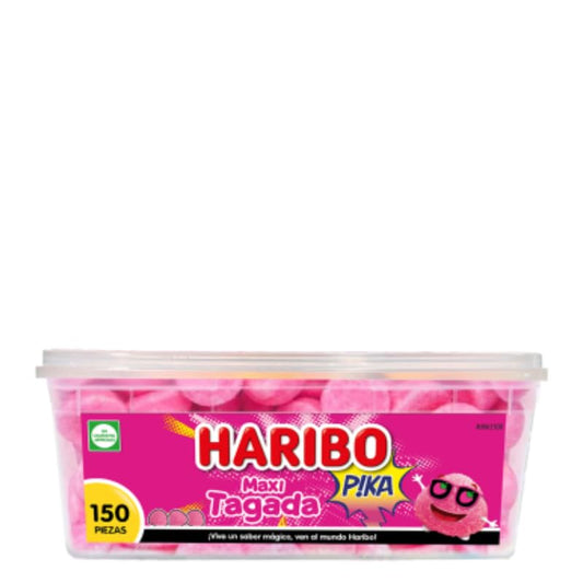 HARIBO Maxi Tagada PIKA bote de 150 piezas