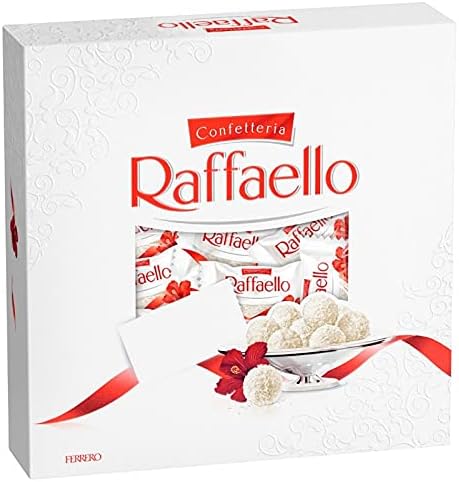 Ferrero Raffaello – Bombones de Coco y Almendra (26 Unidades, 260 g)