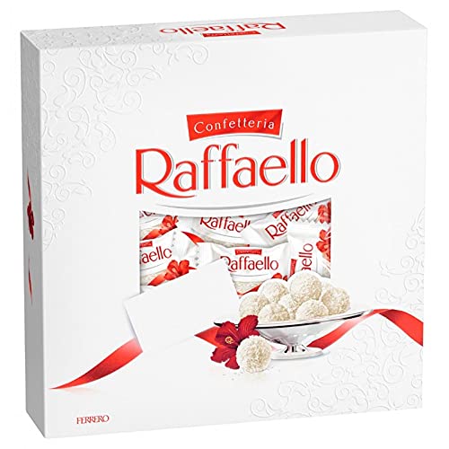 Raffaello T26 – 26 Bombones de Coco y Almendra, 260 g
