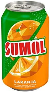 Sumol - Zumo de naranja con gas - pack 24 x 33cl