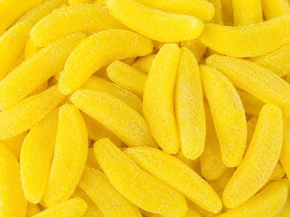 Dulceplus Plátanos Amarillos Azucarados – Golosinas Blandas con Sabor Plátano, Chuches de Fruta para Fiestas, Cumpleaños y Candy Bar, Bolsa Familiar de Gominolas|B0H5TMSMH4