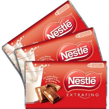 Nestlé Extrafino Chocolatinas de Chocolate con Leche – 24 × 20 g