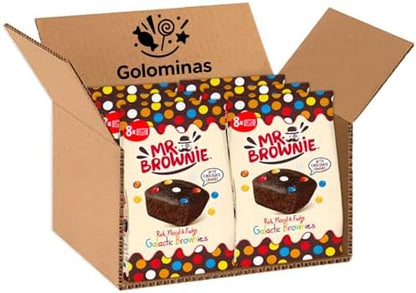 Mr Brownie Galactic Lacasitos pack 12 bolsas brownies chocolate belga Golominas