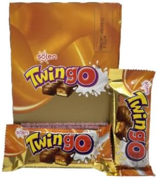 Solen Twingo pack 24 unidades snack dulce chocolate al por mayor Golominas