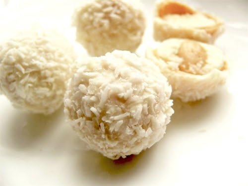 Ferrero Raffaello – Bombones de Coco y Almendra (Caja de metal 300 g)