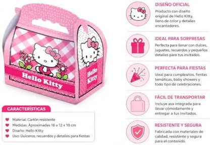Caja Sorpresa Hello Kitty – Pack de 25 Unidades para Cumpleaños, Fiestas Infantiles, Dulces y Regalos|B0H5CDP1H4