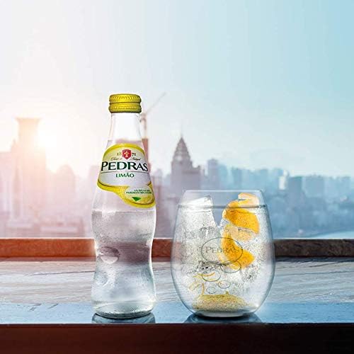 Agua Mineral con Gas sabor Limón pack 4x25cl