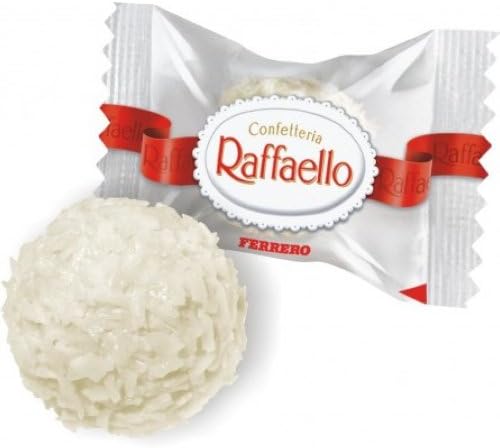 Ferrero Raffaello dulces crema dulce almendra relleno Coco Box 300 G 10.6 oz